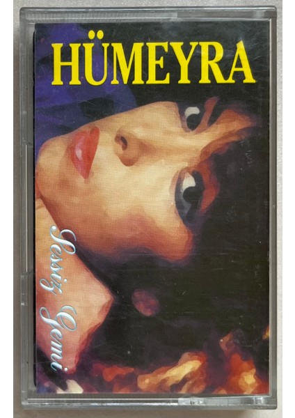 Hümeyra Sessiz Gemi Kaset (Orjinal Dönem Baskı Kaset)