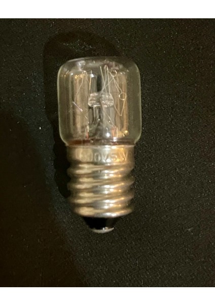 130V 5W 16X35MM E14 Vidalı Kısa Tüp Ampul 10 Ad.