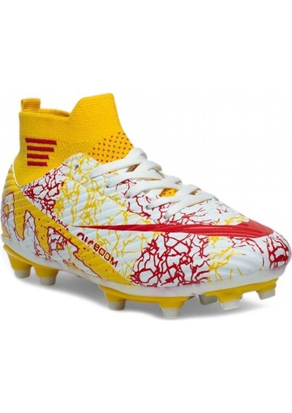565 Laliga Çok Renkli Genç Futbol Ayakkabısı Halısaha Çimsaha Krampon
