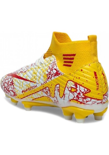 565 Laliga Çok Renkli Genç Futbol Ayakkabısı Halısaha Çimsaha Krampon fiyatları