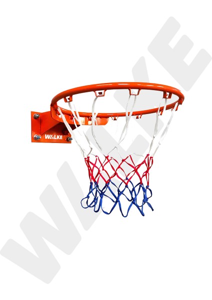 Basketbol Çemberi Tek Kat Fileli Basketbol Potası