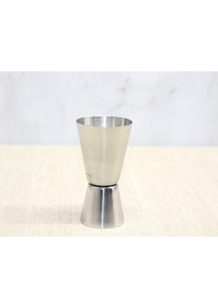 Paslanmaz Çelik Kokteyl Bar Ölçeği 30/60 ml