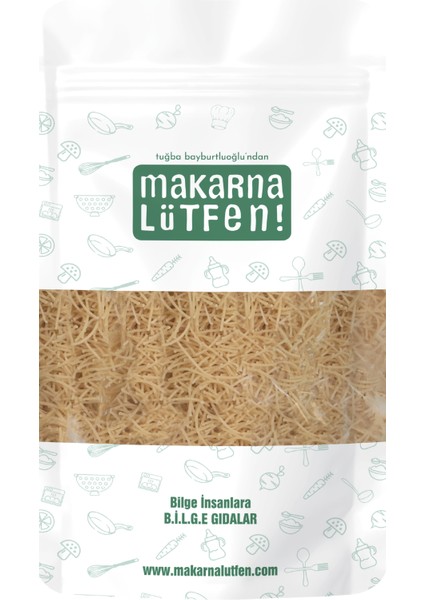Kendinden Tavuklu Tel Şehriye (+8 ay - 200 gram)