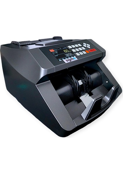 Sc7520 Sahte Kontrollü Para Sayma Makinesi