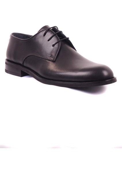 Siyah Erkek Hakiki Deri Günlük Ayakkabı 609.082