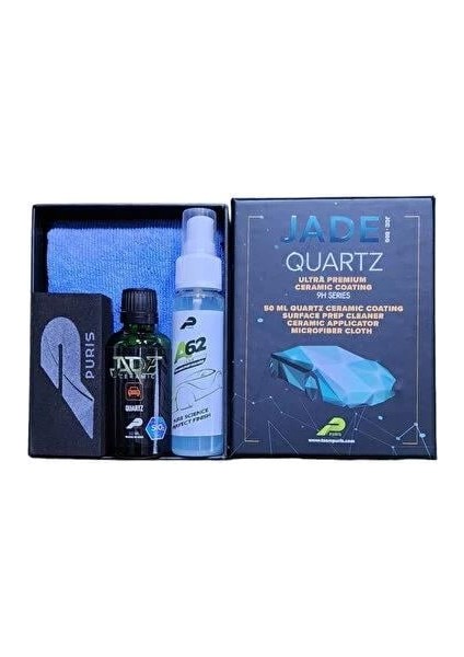 Jade Quartz 9h Seramik Kaplama Seti 50 ml