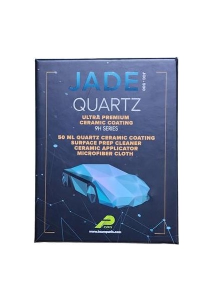 Jade Quartz 9h Seramik Kaplama Seti 50 ml