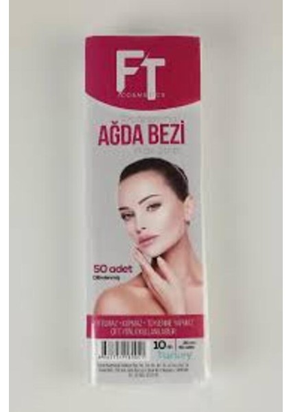 Ağda Bezi 10 mt Dilimlenmiş Professional Wax Strip