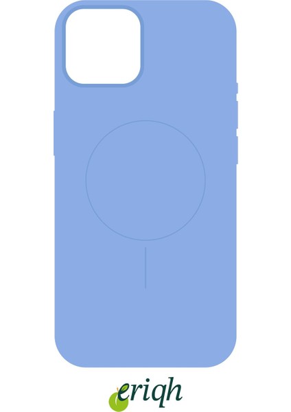 iPhone 15 Pro Uyumlu Magsafe Destekli Lansman Silikon Kılıf – Mat, Şık ve Dayanıklı koruma