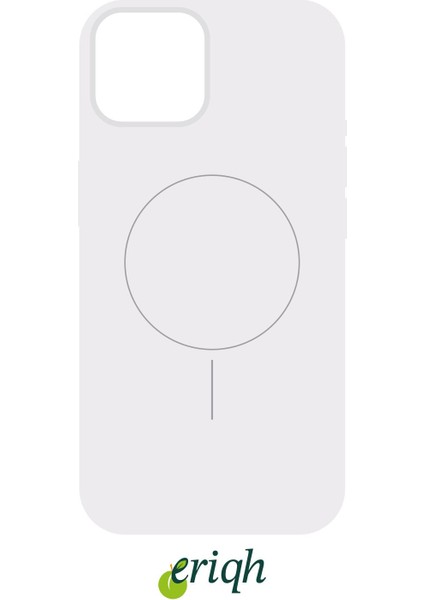 iPhone 15 Promax Uyumlu Magsafe Destekli Lansman Silikon Kılıf – Mat, Şık ve Dayanıklı koruma