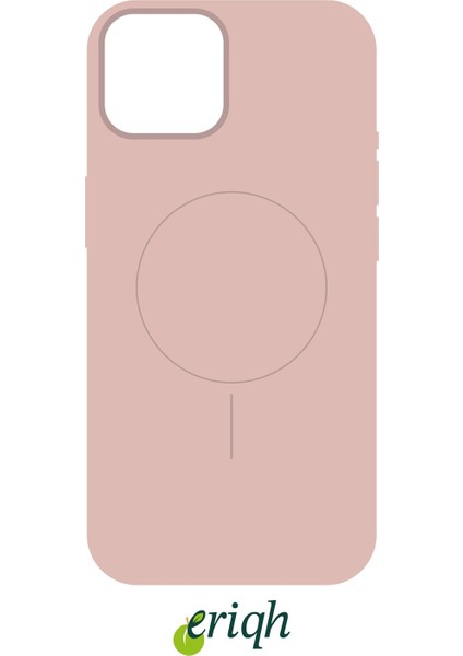 iPhone 16 Promax Uyumlu Magsafe Destekli Lansman Silikon Kılıf – Mat, Şık ve Dayanıklı koruma