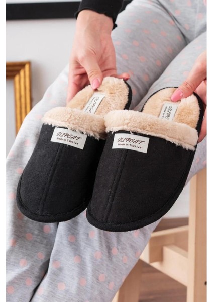 3'lü Içi Kürklü Ev Terliği Misafir Terliği Çeyiz Bohça Bahçe Terliği fiyatları