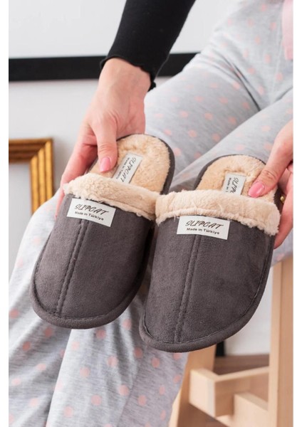 3'lü Içi Kürklü Ev Terliği Misafir Terliği Çeyiz Bohça Bahçe Terliği modelleri