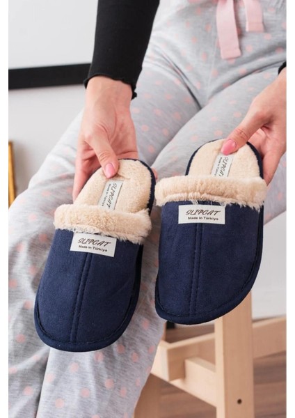 3'lü Içi Kürklü Ev Terliği Misafir Terliği Çeyiz Bohça Bahçe Terliği fırsatları