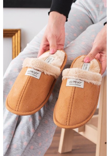 3'lü Içi Kürklü Ev Terliği Misafir Terliği Çeyiz Bohça Bahçe Terliği indirimleri