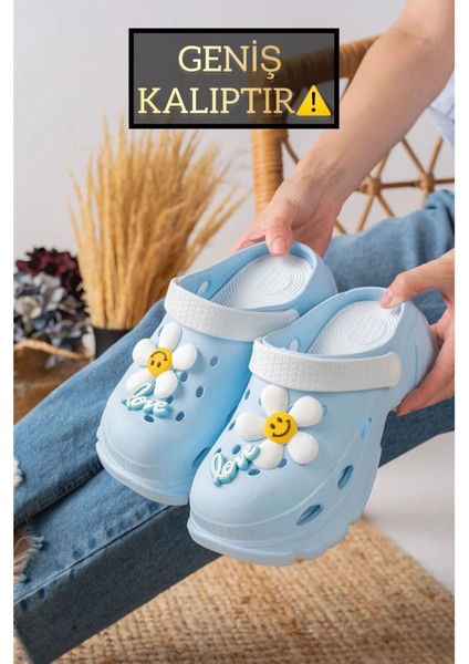 Yüksek Topuklu Deniz Hemşire Hastane Comfort Sandalet