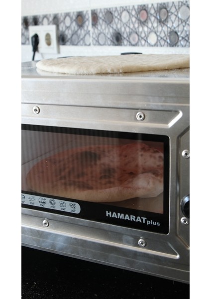 Hamarat Plus Xl Büyük Boy Fırın (Pizza, Lahmacun, Bazlama, Kebap, Et ve Tavuk Şiş, Sebze Közleme Fırını)