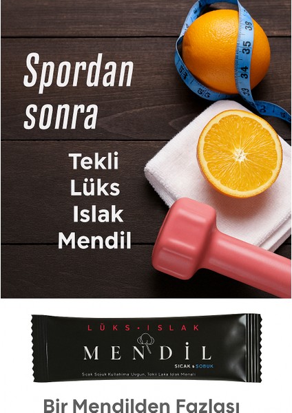 Tekli Lüks Islak Mendil – Hijyen Ve Temizlik Için | 1 Kutu (90 ADET)