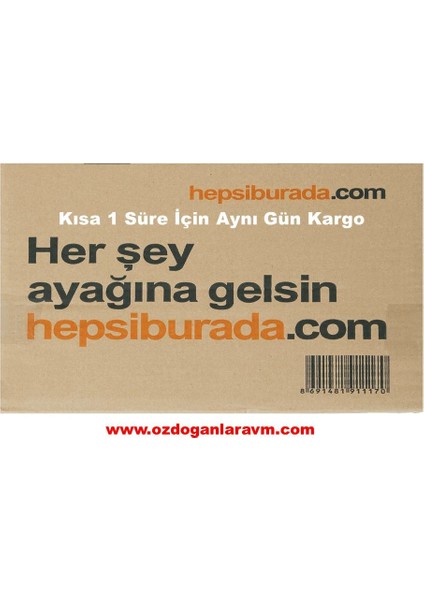 Arçelik TRB 6986-B Elektrikli Süpürge Toz Torbası 30 Adet