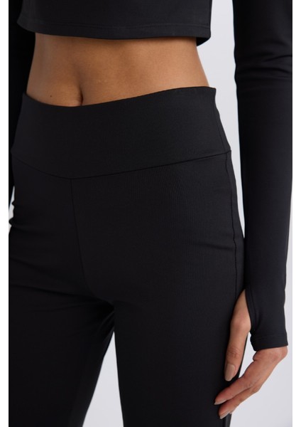 Fit Jogger Eşofman Altı Geniş Bol Paça Basic Düz Skuba Dalgıç Kumaş A0566AX24AU