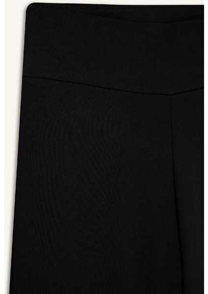 Fit Jogger Eşofman Altı Geniş Bol Paça Basic Düz Skuba Dalgıç Kumaş A0566AX24AU