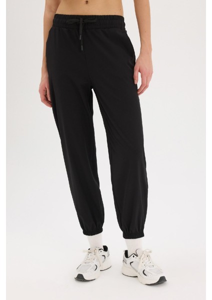 Standart Fit Dokuma Jogger Eşofman ALTI A2437AX25SP