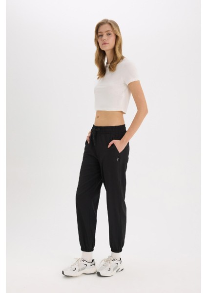 Standart Fit Dokuma Jogger Eşofman ALTI A2437AX25SP