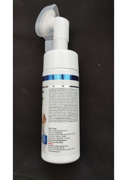 Petactive Pure Paws Pati Temizleme Köpüğü fiyatları