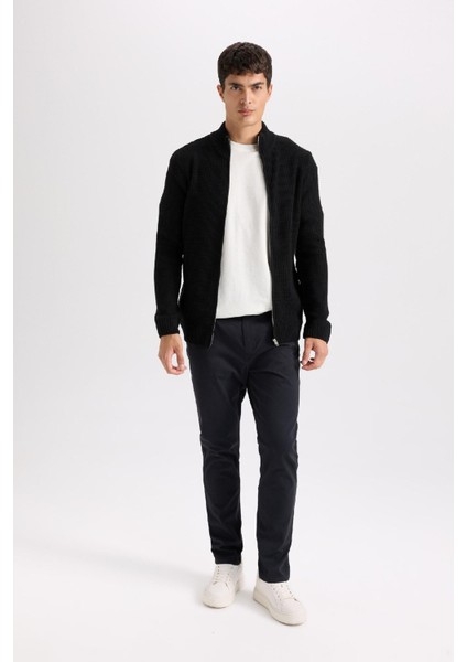 Dar Paça Gabardin Chino Kanvas PANTOLON B2089AX25SP modelleri