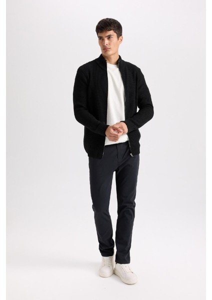 Dar Paça Gabardin Chino Kanvas PANTOLON B2089AX25SP fırsatları