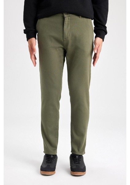 Jogger Pantolon Basic Düz Dar Paça B2090AX23AU