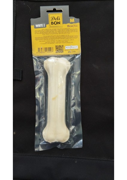 Pres Kemik 15 cm M Boy 1'li Paket Beyaz