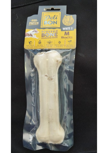 Pres Kemik 15 cm M Boy 1'li Paket Beyaz