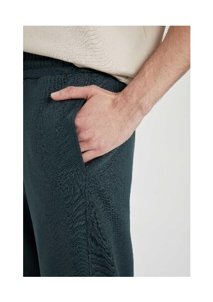 Regular Fit Eşofman Altı Cepli Beli Bağcıklı Lastikli Paça B6155AX24SP