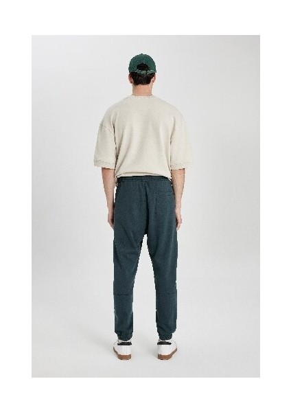Regular Fit Eşofman Altı Cepli Beli Bağcıklı Lastikli Paça B6155AX24SP