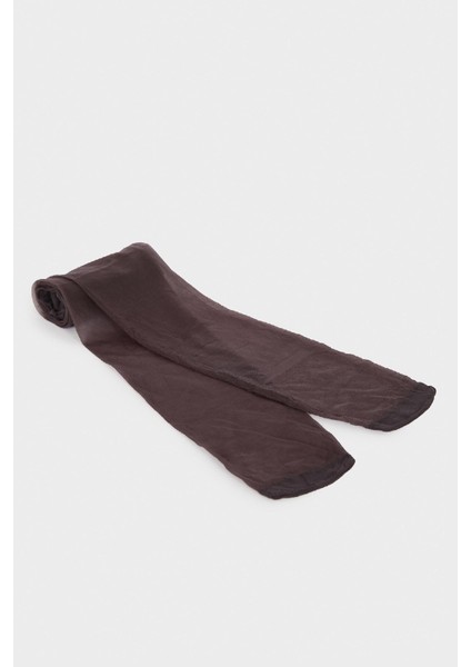 Kadın Kızıl Siyah 15 Denye Külotlu Çorap B5871AXNS fırsatları