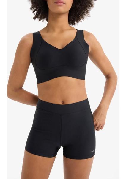 fit Slim Fit Dar Kesim Sporcu Deniz ŞORTU B6397AX25HS