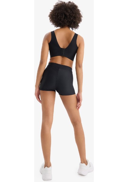 fit Slim Fit Dar Kesim Sporcu Deniz ŞORTU B6397AX25HS