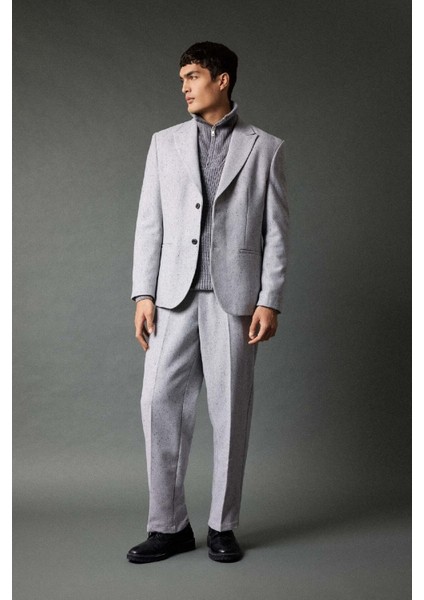 Klasik Pantolon Wide Leg Basic Düz Geniş Bol Paça B9492AX23WN fiyatları