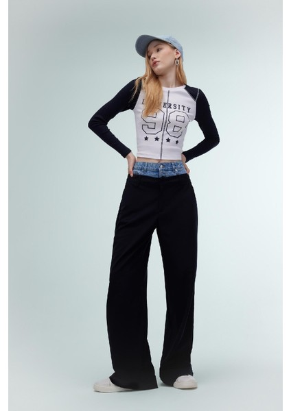 Coool Wide Leg Geniş Paça Yüksek Bel Palazzo Pantolon C2624AX24SP
