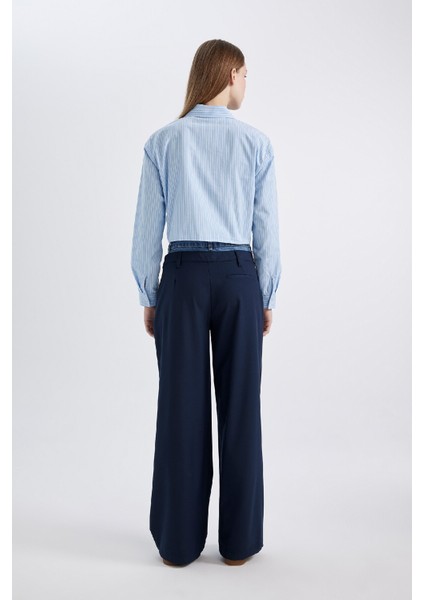 Coool Wide Leg Geniş Paça Yüksek Bel Palazzo Pantolon C2624AX24SP