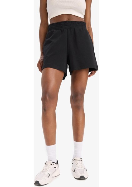 fit Oversize Geniş Kalıp Kısa Paça Sporcu ŞORT C6135AX25SM