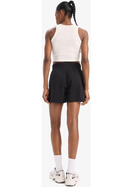 fit Oversize Geniş Kalıp Kısa Paça Sporcu ŞORT C6135AX25SM