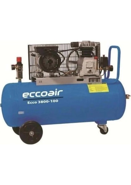 Eccoair Dalgakıran ECCO3008-100 100 Lt Kompresör
