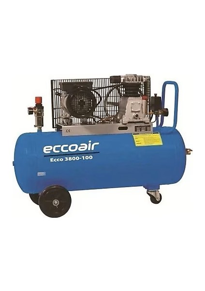 Eccoair Dalgakıran ECCO3008-100 100 Lt Kompresör