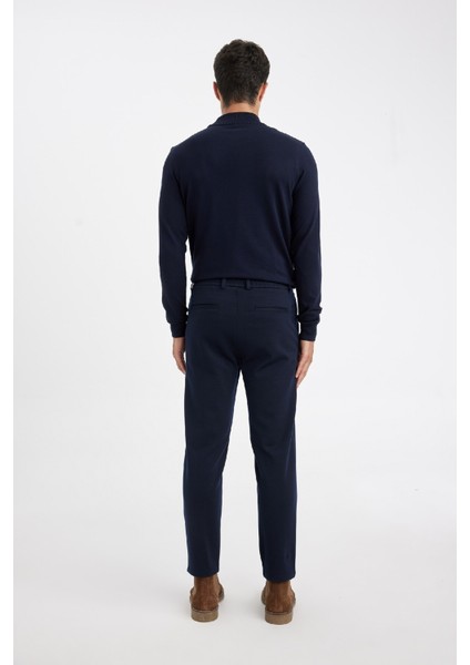 Jogger Yazlık Kumaş Pantolon Basic Düz Cepli Düz Paça D3695AX24AU