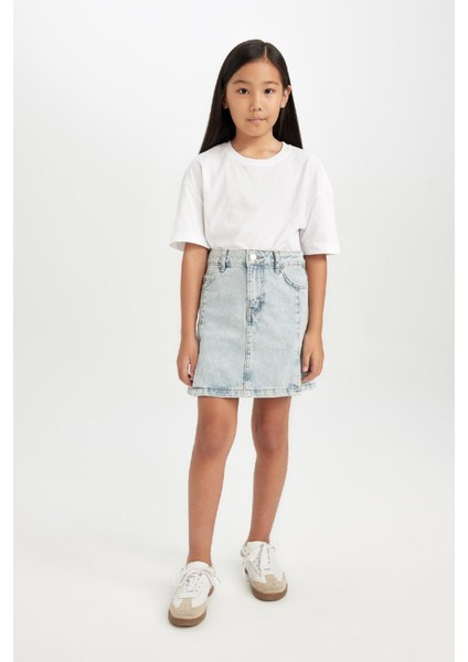 Kız Çocuk Skirt D5605A8NS