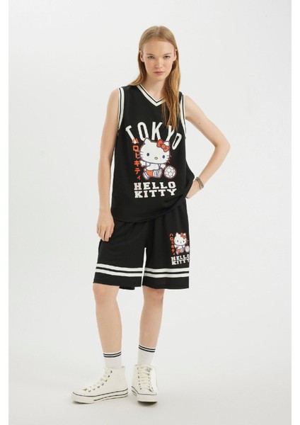 Coool Hello Kitty Loose Fit Şort D4218AX24HS