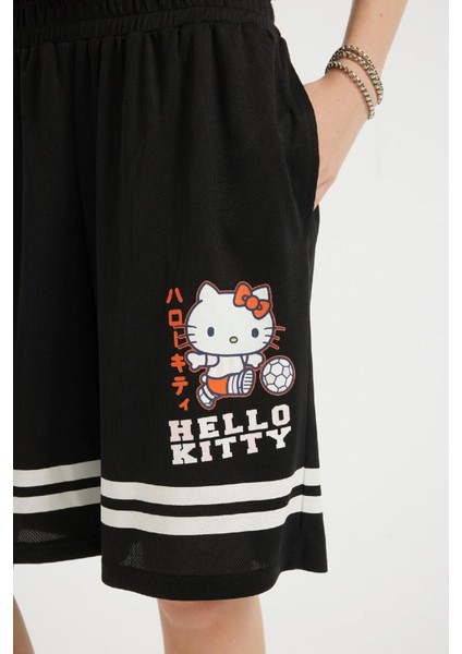 Coool Hello Kitty Loose Fit Şort D4218AX24HS