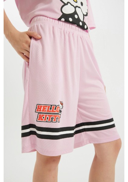 Coool Hello Kitty Loose Fit Şort D4219AX24HS